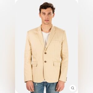 Shipley & Halmos Harrison Twill Jacket Size 40